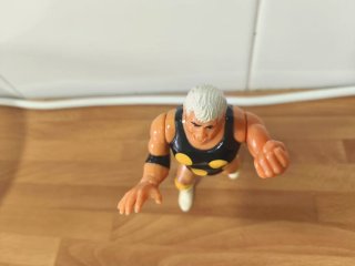 Dusty Rhodes WWF Hasbro Figura