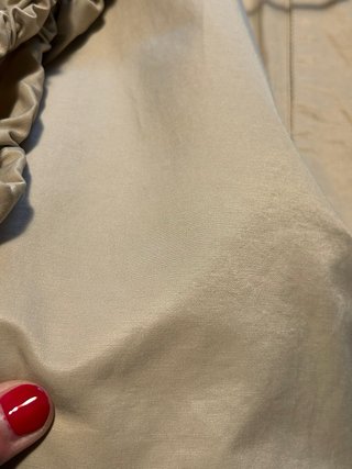 Pantalón cargo beige Talla 42