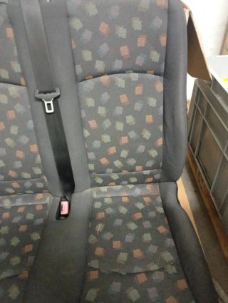Asiento Doble Mercedes W639 Vito Viano