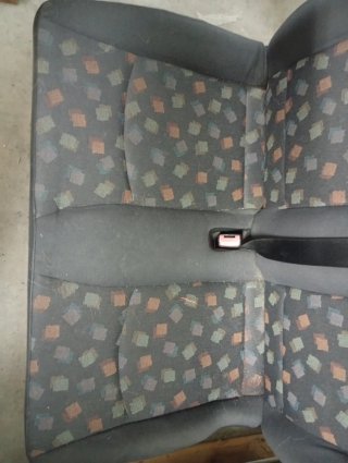 Asiento Doble Mercedes W639 Vito Viano