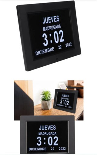 Reloj Personas Mayores