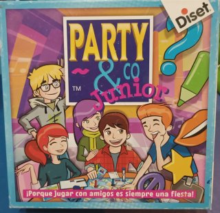Juego de mesa Party & Co Junior