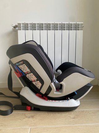Silla Coche Chicco Isofix Grupo 0-1-2