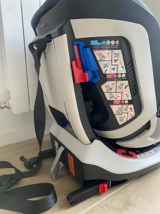 Silla Coche Chicco Isofix Grupo 0-1-2