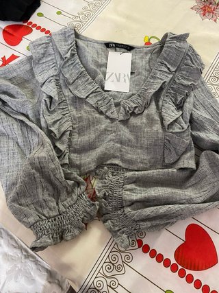 Set 2 camicie Zara & Bershka nuove
