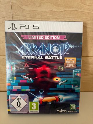 Arkanoid Eternal Battle PS5 Edición Limitada