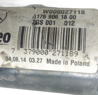 Mercedes-benz 2287013 a1769061800 motor limpia