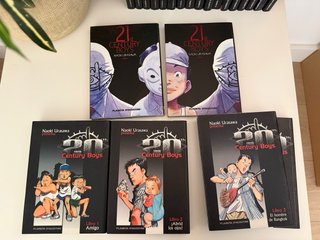 20th Century Boys 1–22 (falta 21) + extras perfect