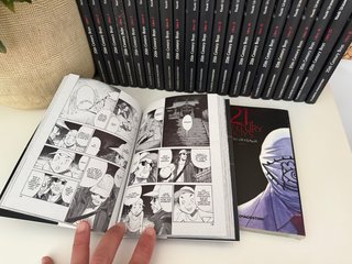 20th Century Boys 1–22 (falta 21) + extras perfect