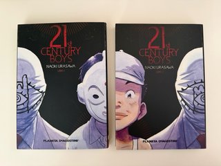 20th Century Boys 1–22 (falta 21) + extras perfect