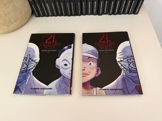 20th Century Boys 1–22 (falta 21) + extras perfect