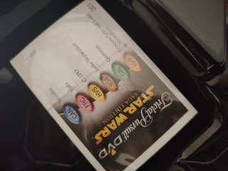 Trivial Pursuit DVD Star Wars Saga Edition