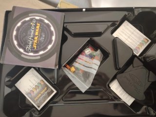Trivial Pursuit DVD Star Wars Saga Edition