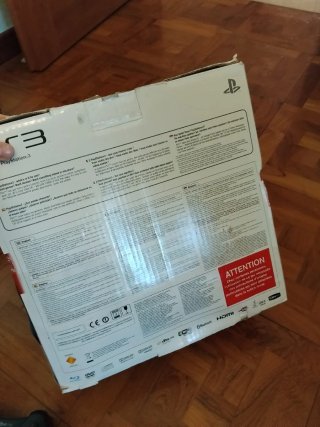 PlayStation 3 (PS3) Sony Nera