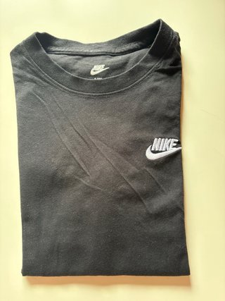 Camiseta Nike Negra Niño Talla 11-12