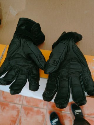 2 Cascos Moto + Guantes Talla L
