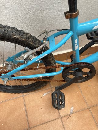 Bicicleta infantil
