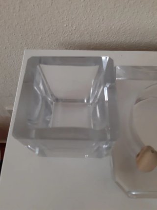 Juego Sobremesa Vintage Cristal