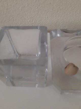 Juego Sobremesa Vintage Cristal