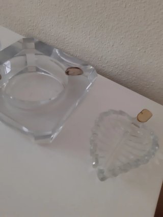 Juego Sobremesa Vintage Cristal