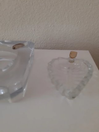 Juego Sobremesa Vintage Cristal