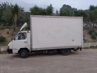 Mudanza transporte