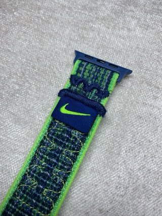 Correa Apple Watch Verde