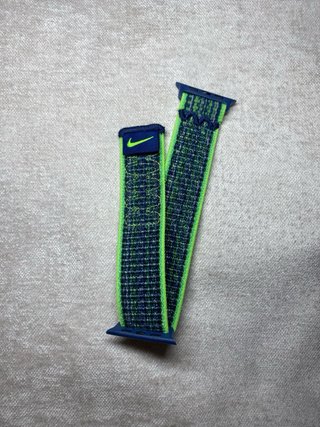 Correa Apple Watch Verde
