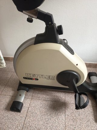 Bicicleta Estática Kettler Stratos