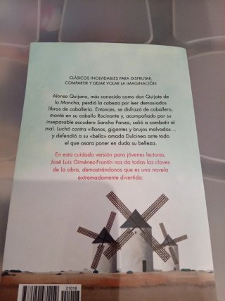 Don Quijote de La Mancha