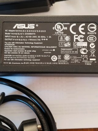 3 Cargadores Portátil Asus, Liteon, Toshiba