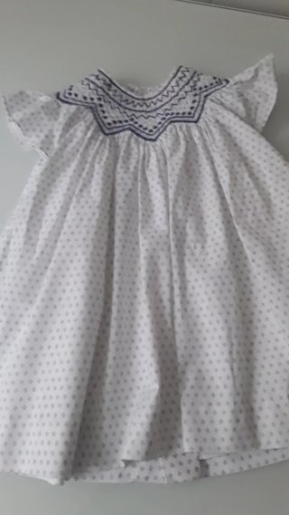 Vestido y pololos niña 12-18 meses