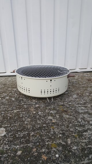 NUEVA Barbacoa portátil metal y plástico