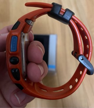 Casio Referee Timer VIB ALARM Naranja AW-80 NUEVO