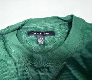 Tommy Hilfiger Jersey Verde Talla XL