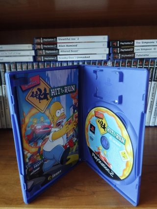 The Simpsons Hit & Run PS2