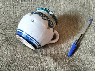 Juego de 3 piezas de cerámica decorativa