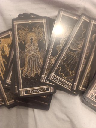 Baraja de Tarot Kinner Español