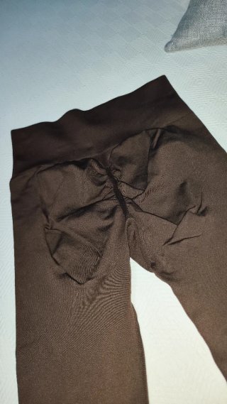 2 Leggings Deportivos Glúteos Talla Única