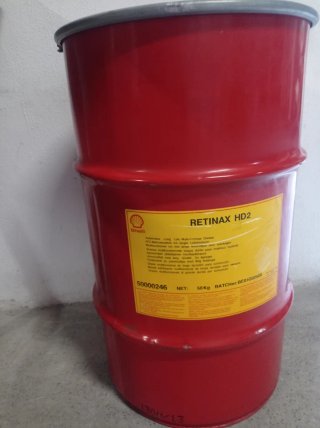 Grasa Shell Retinax HD2 50 kg