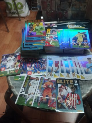 Cromos Megacracks 2024-25 y otras temporadas