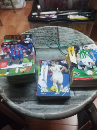 Cromos Megacracks 2024-25 y otras temporadas