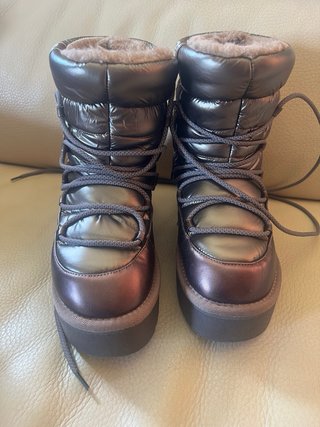Botas Apreski D.Franklin Marrones/Grises