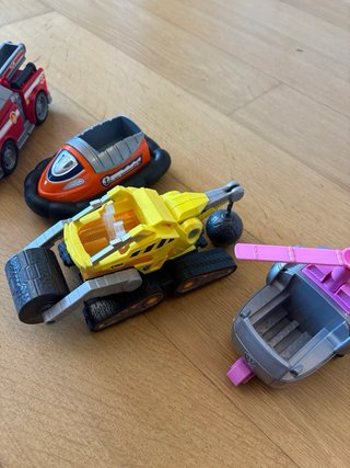 Patrulla Canina Coches y Figuras