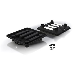 2 Plataformas Riego Cuadradas