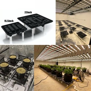2 Plataformas Riego Cuadradas