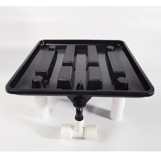 2 Plataformas Riego Cuadradas