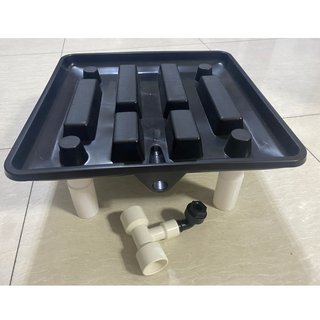 2 Plataformas Riego Cuadradas