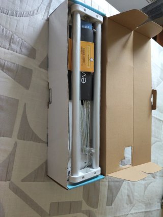Secador de ropa para pared