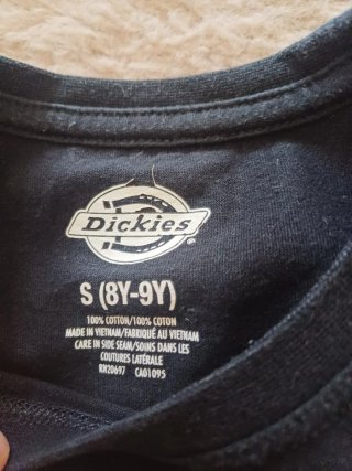 T-shirt Dickies bimbo S (8Y-9Y)